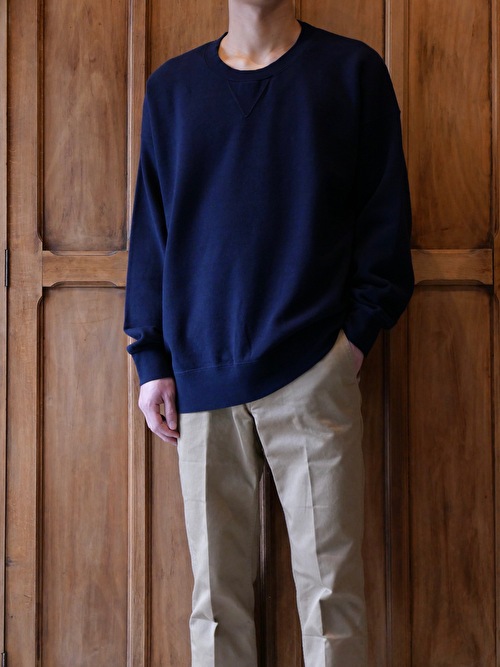JUMBO SWEAT (NUMBERING) / visvim | SQUARE ONE