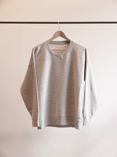 JUMBO SWEAT (NUMBERING) / visvim | SQUARE ONE