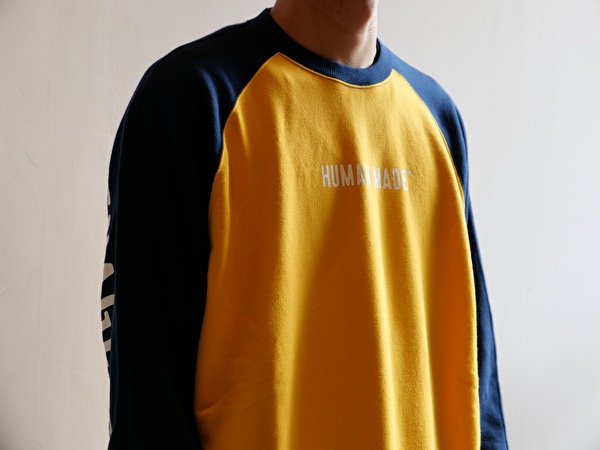 human made raglan sweatshirt