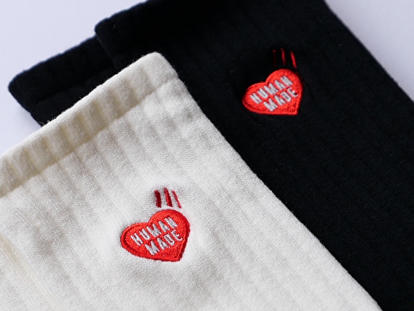 PILE SOCKS HUMAN MADE