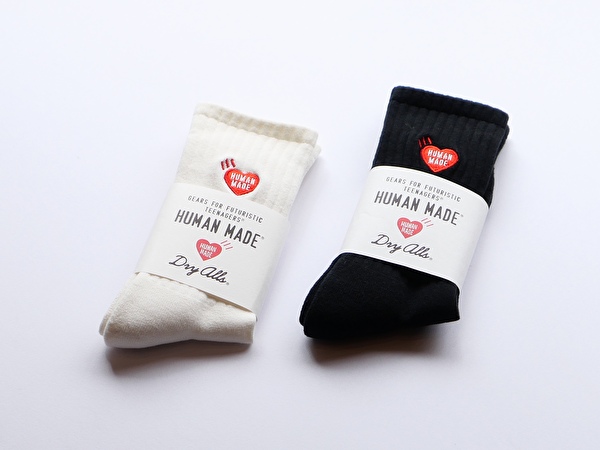 PILE SOCKS / HUMAN MADE® | SQUARE ONE