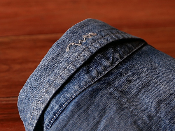 SS HANDYMAN SHIRT DAMAGED / visvim | SQUARE ONE SS HANDYMAN SHIRT DAMAGED / visvim | SQUARE ONE