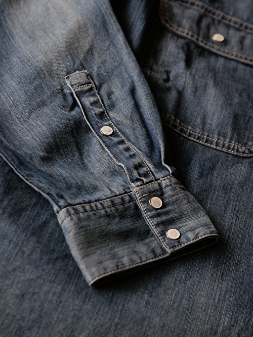 SS HANDYMAN SHIRT DAMAGED / visvim | SQUARE ONE