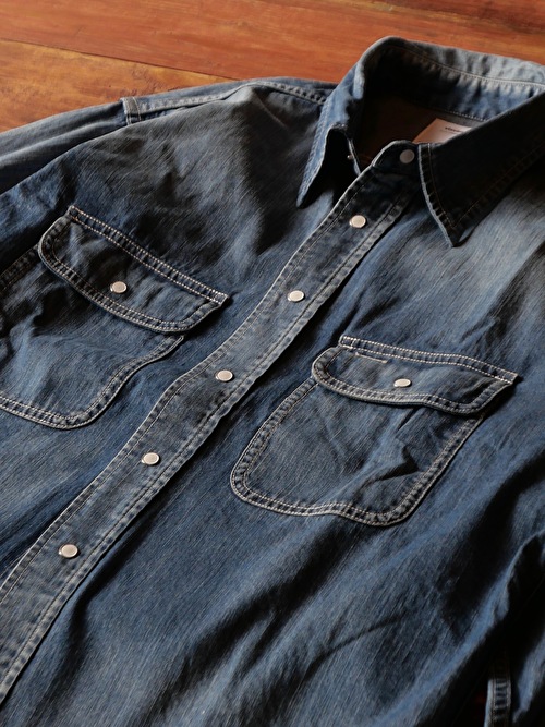 SS HANDYMAN SHIRT DAMAGED / visvim | SQUARE ONE SS HANDYMAN SHIRT DAMAGED / visvim | SQUARE ONE