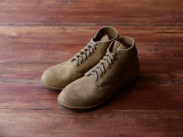 visvim (25ss) BRIGADIER BOOTS-FOLK