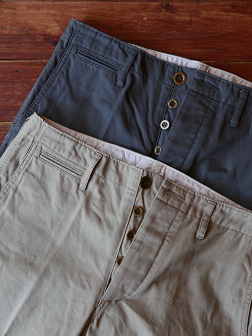 visvim HIGH WATER CHINO ベージュ サイズ2 チノ パンツ VISVIM - visvim / ビズビム | HIGH WATER CHINO / シンチバック