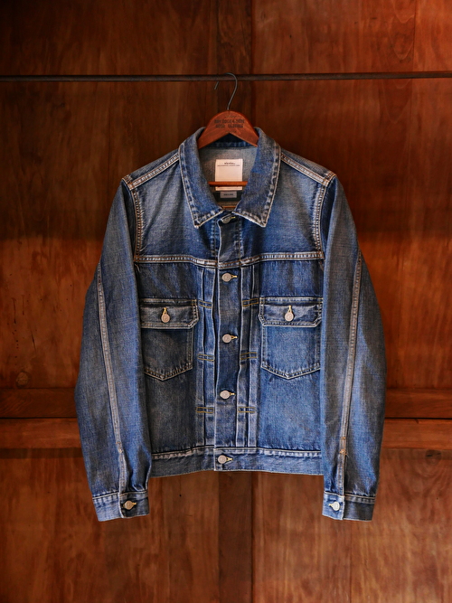 visvim  SS101 JKT DMGD-1001