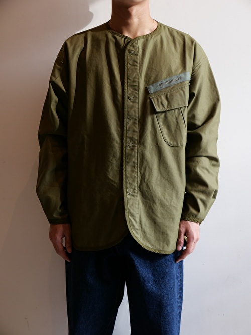 DESCENDANT REMNANTS MOLESKIN LS SHIRT