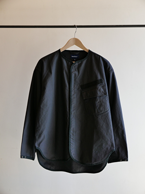 REMNANTS SATIN LS SHIRT / DESCENDANT | SQUARE ONE REMNANTS SATIN LS SHIRT / DESCENDANT | SQUARE ONE