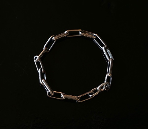 undercover シルバーブレス UNDERCOVER アンダーカバー 23AW Brass Bracelet ワイヤーブレスレット