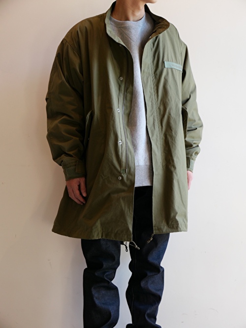 descendant 20aw CRIKET NYKO JACKET　WTAPSミリタリージャケット