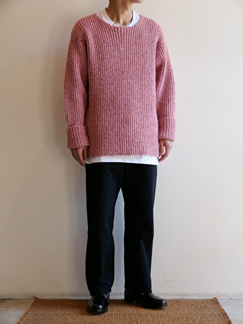 SUNSEA DEEP GROOVE SWEATER 3 ニット-