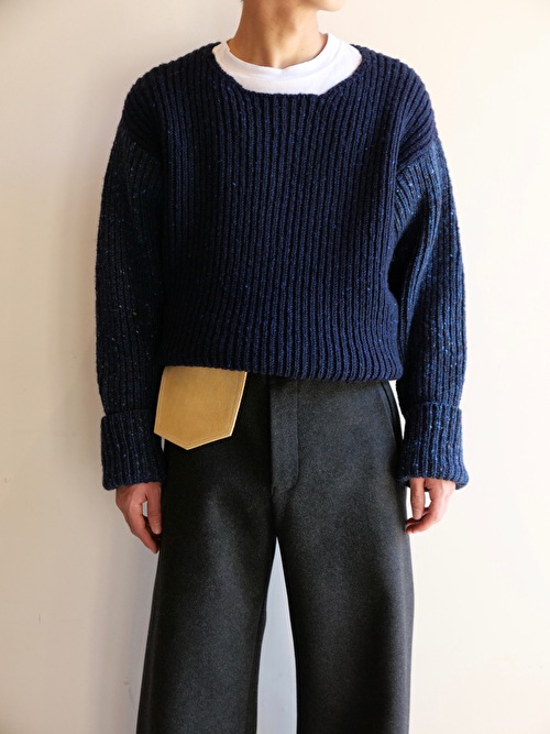 SUNSEA DEEP GROOVE SWEATER 3 ニット-