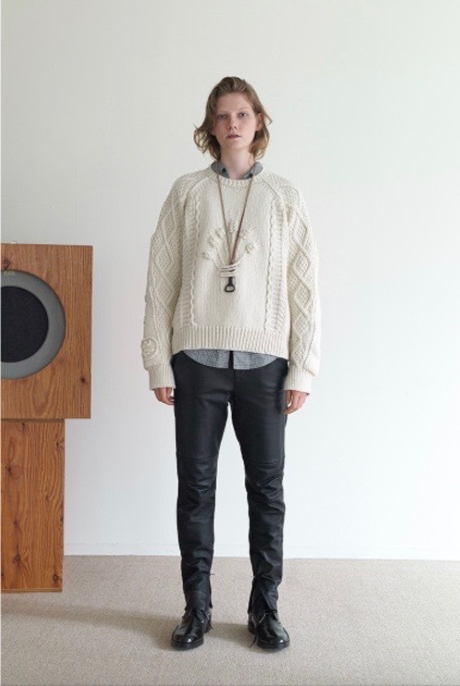 Sunsea Pub Sweater Midorikawa Twoness