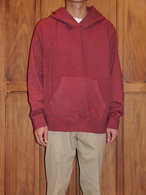 visvim AMPLUS HOODIE P.O. (U.D.)