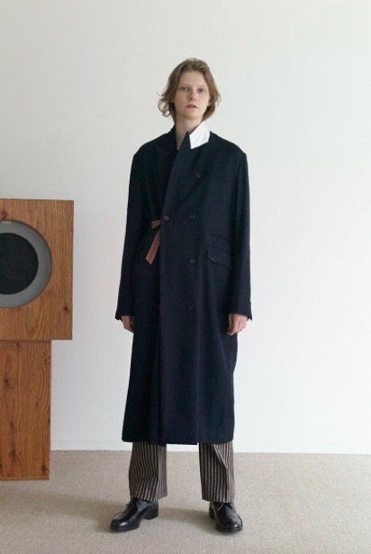 sunsea　 Wool Of Dreams Reversible Coat sunsea Wool Of Dreams Reversible Coat