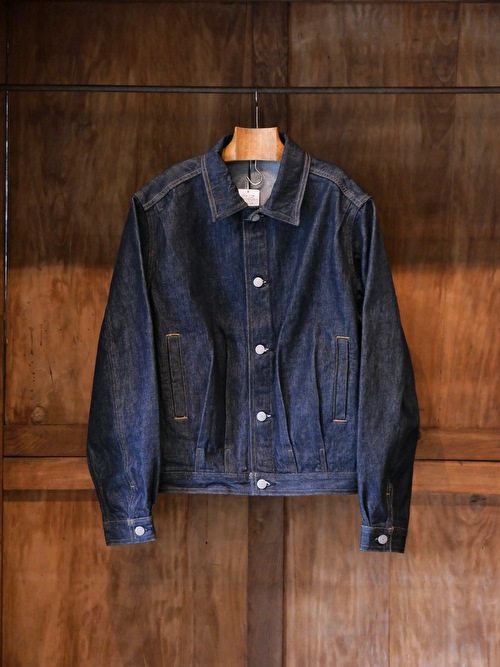 AURALEE 21aw HARD TWIST DENIM BLOUSON eva.gov.co