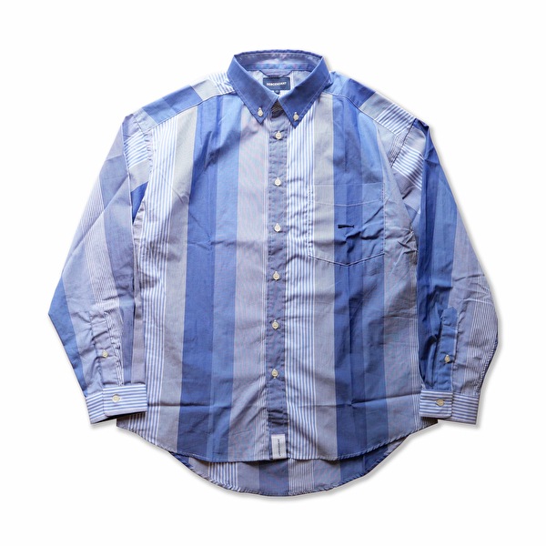 定価以下 DESCENDANT 21ss HYANNIS B.D SHIRTS
