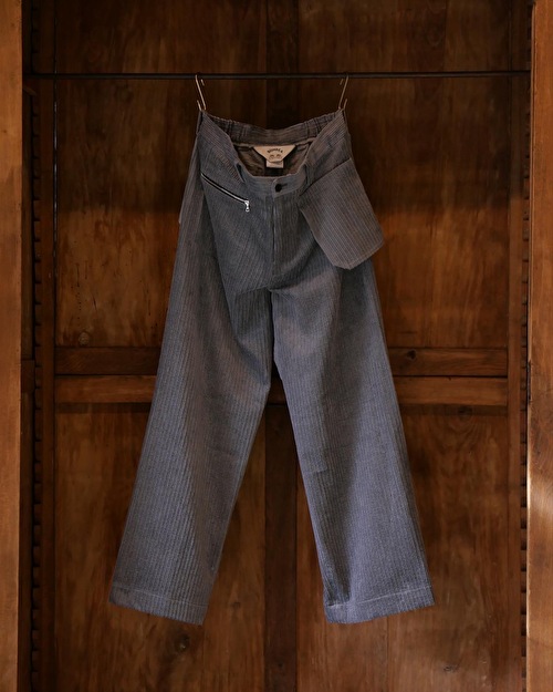 パンツ sunsea 22A59 CUSTOM CORDUROY PANTS 2 NEW RELEASE / SUNSEA | SQUARE ONE