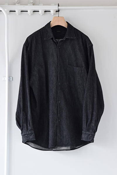 COMOLI 21AW コモリシャツ COMOLI (コモリ) コモリシャツ