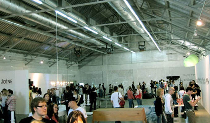 エキシビション会場