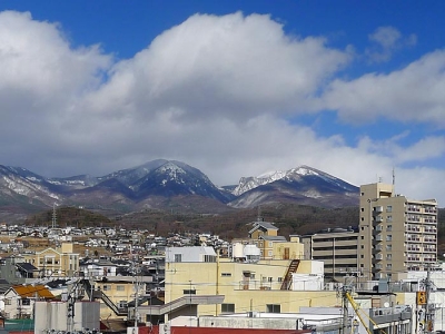 2013_12_22相生町から浅間山