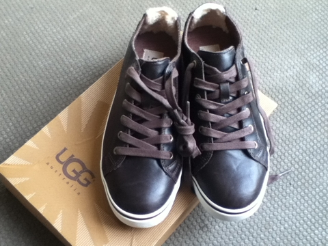 UGGの靴がかっこいい