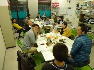 青年部定例会
