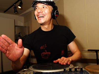 STEVE録音中