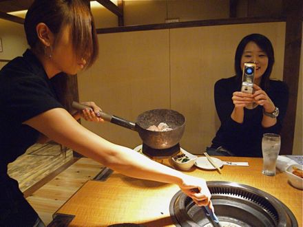 炭火焼き肉「きらく」