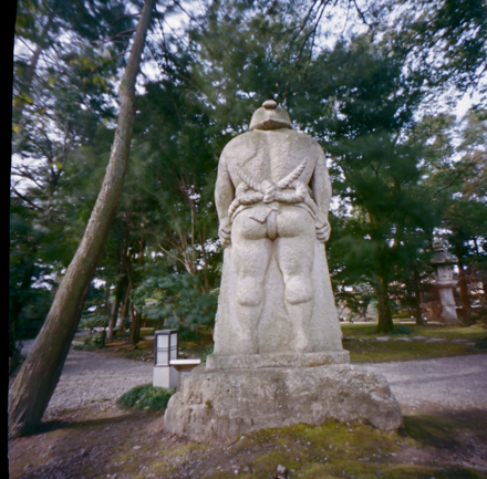 力士像