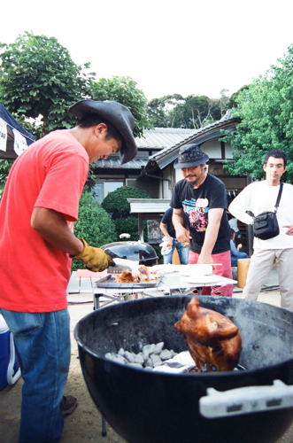 鳥まるごとロースト