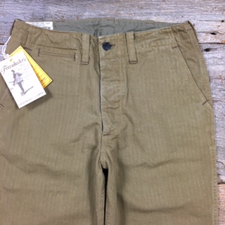 Freewheelers & Co 2122021 'M-1942' Short - Olive | SON OF A STAG