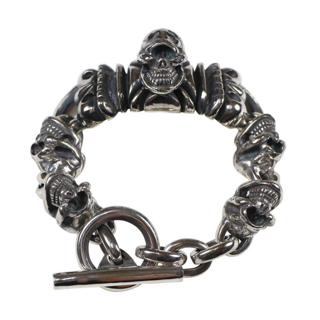Stop Light Co. -Gothic Cross Bracelet (Skull Custom)- | TRACK Stop Light Co. -Gothic Cross Bracelet (Skull Custom)- | TRACK