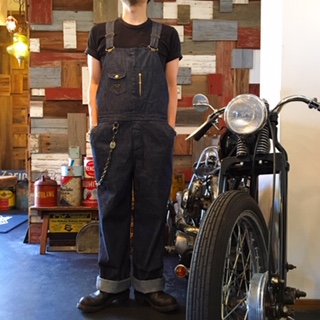 WEST RIDE -CYCLE OVERALLS- BLUE | TRACK