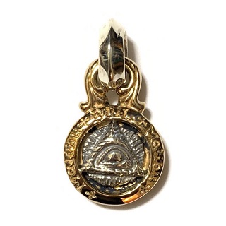 B.W.L×Jeff Decker -Pendant Bronze Base w/Silver Eye- | TRACK