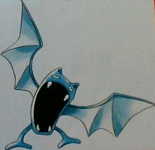 25日目 クロバット ポケモン金銀改造計画