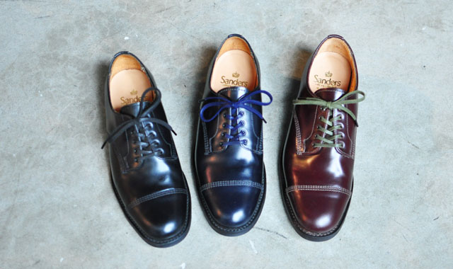 SANDERS(サンダース) / MILITARY DERBY SHOE