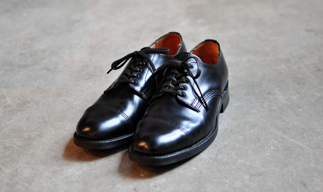 SANDERS(サンダース) / MILITARY DERBY SHOE