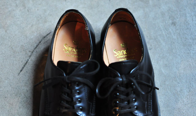 SANDERS(サンダース) / MILITARY DERBY SHOE