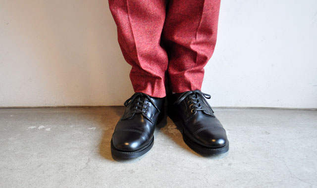 SANDERS(サンダース) / MILITARY DERBY SHOE