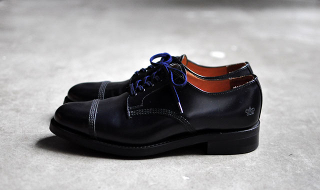 SANDERS(サンダース) / MILITARY DERBY SHOE