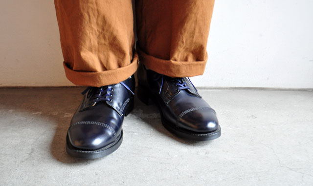 SANDERS(サンダース) / MILITARY DERBY SHOE