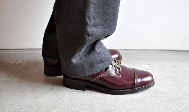 SANDERS(サンダース) / MILITARY DERBY SHOE