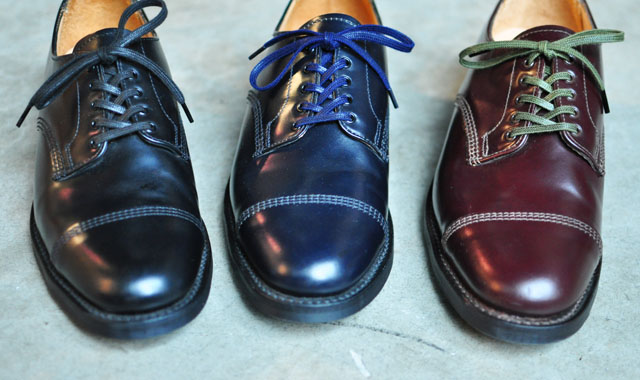 SANDERS(サンダース) / MILITARY DERBY SHOE