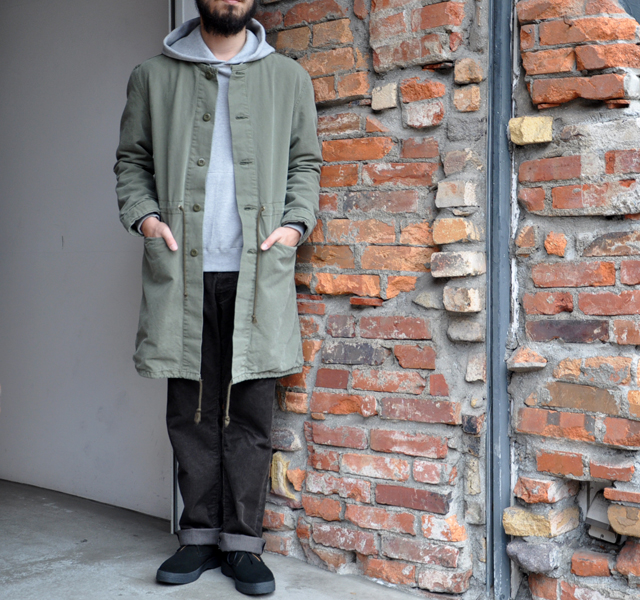 NAISSANCE / COLLARLESS MODS COAT
