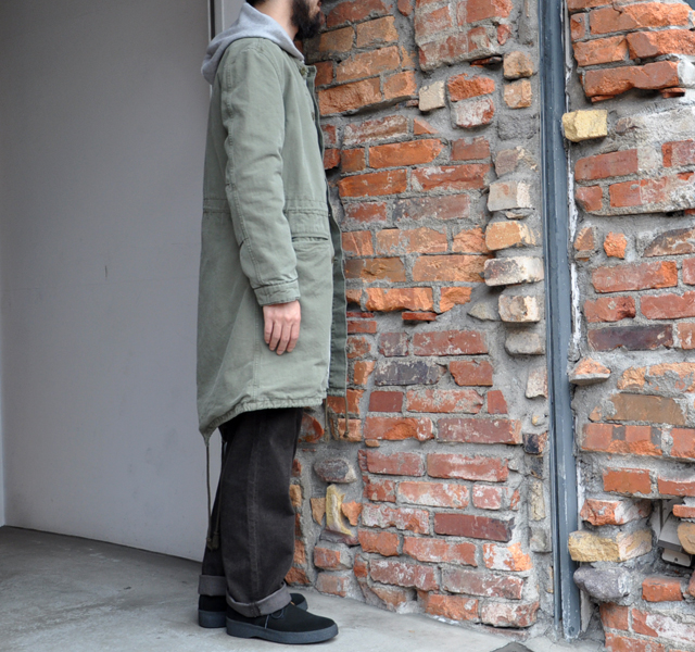 NAISSANCE / COLLARLESS MODS COAT