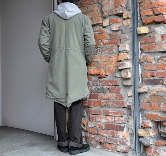 NAISSANCE / COLLARLESS MODS COAT