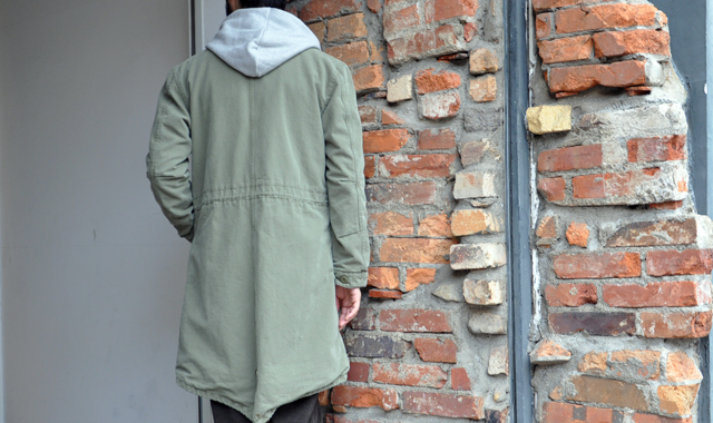 NAISSANCE / COLLARLESS MODS COAT