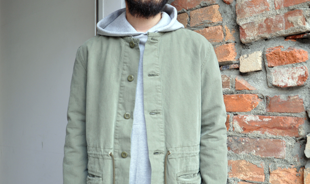 NAISSANCE / COLLARLESS MODS COAT